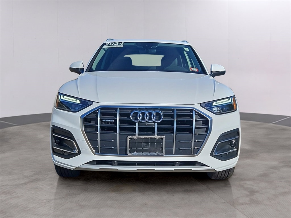 Certified 2024 Audi Q5 Premium Plus with VIN WA1BBAFY3R2035634 for sale in Stratham, NH