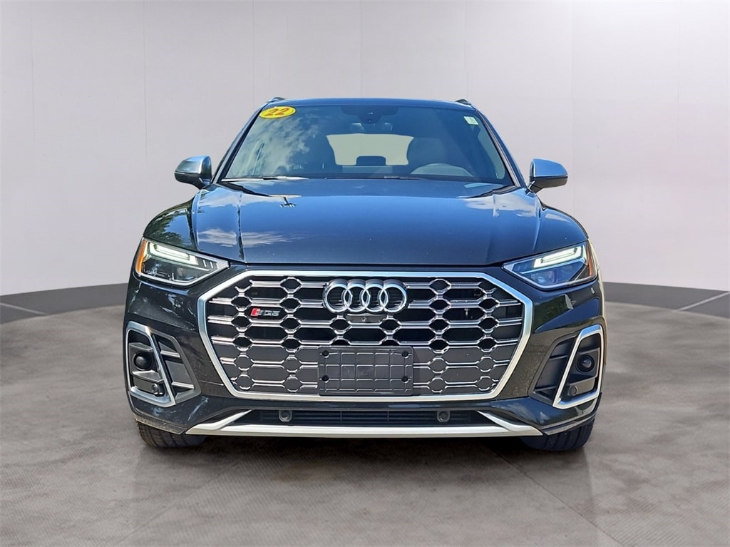 Used 2022 Audi SQ5 Premium Plus with VIN WA1B4AFY7N2091662 for sale in Stratham, NH