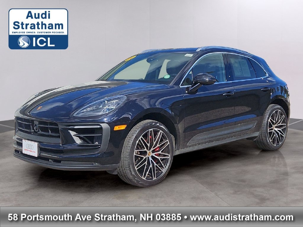 2025 Porsche Macan S