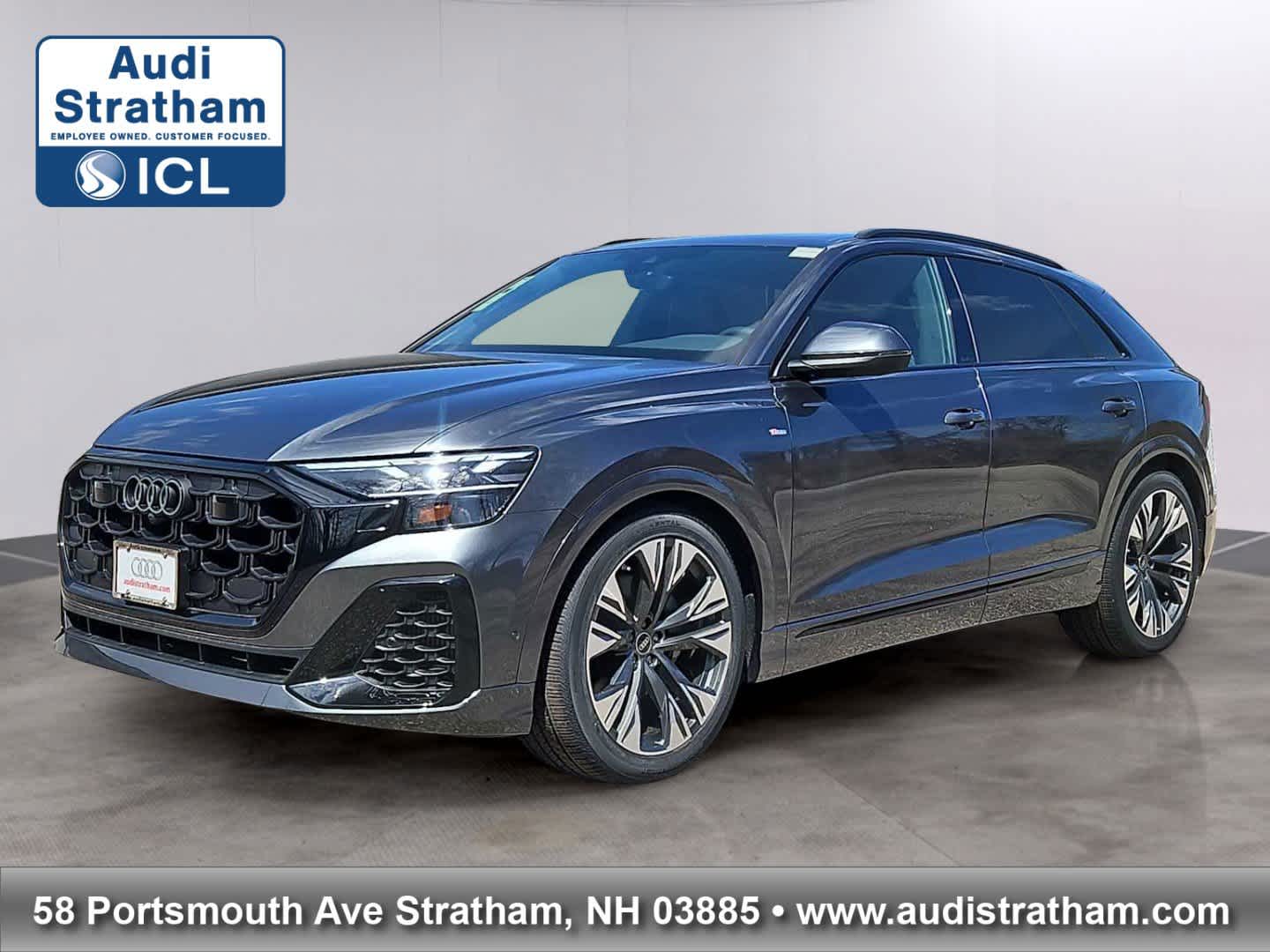 2026 Audi Q8 SUV 