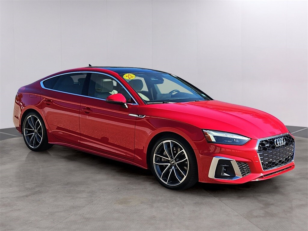 2022 Audi A5 S line Quattro Premium Plus photo 3