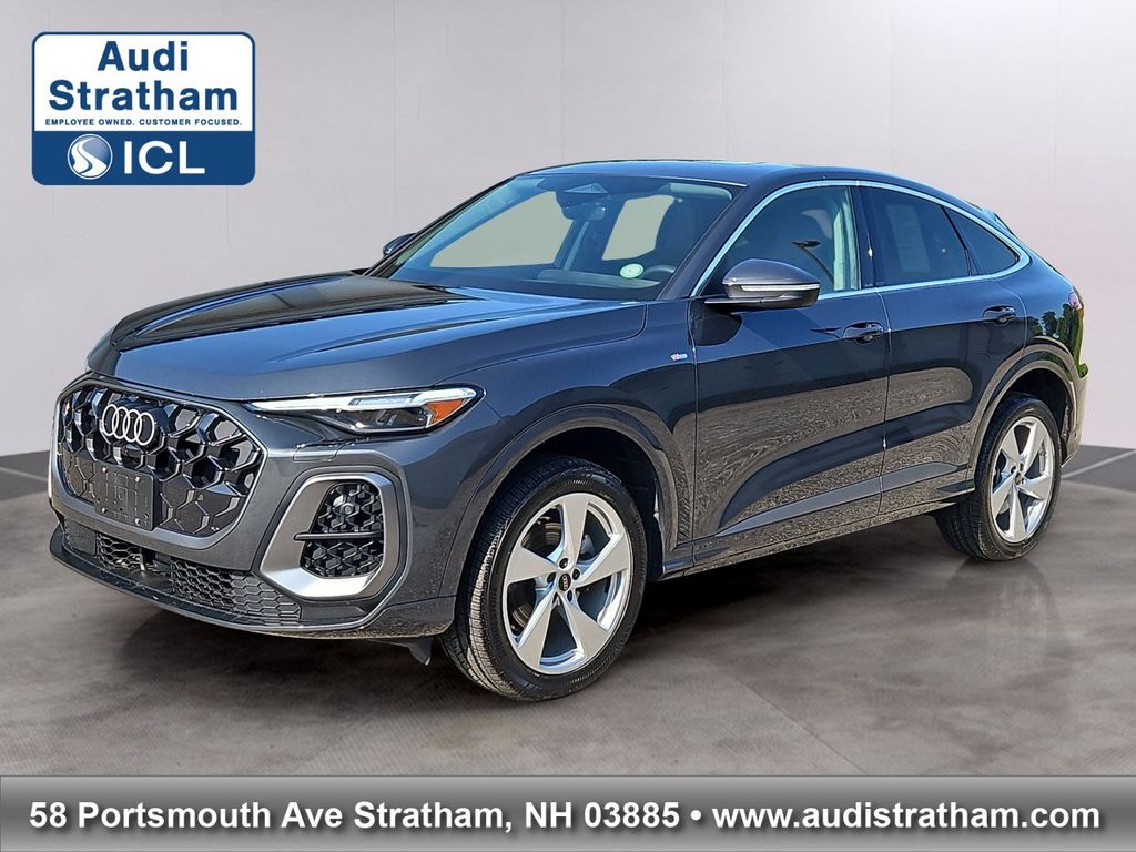 2025 Audi Q5 Sportback Sport Utility 