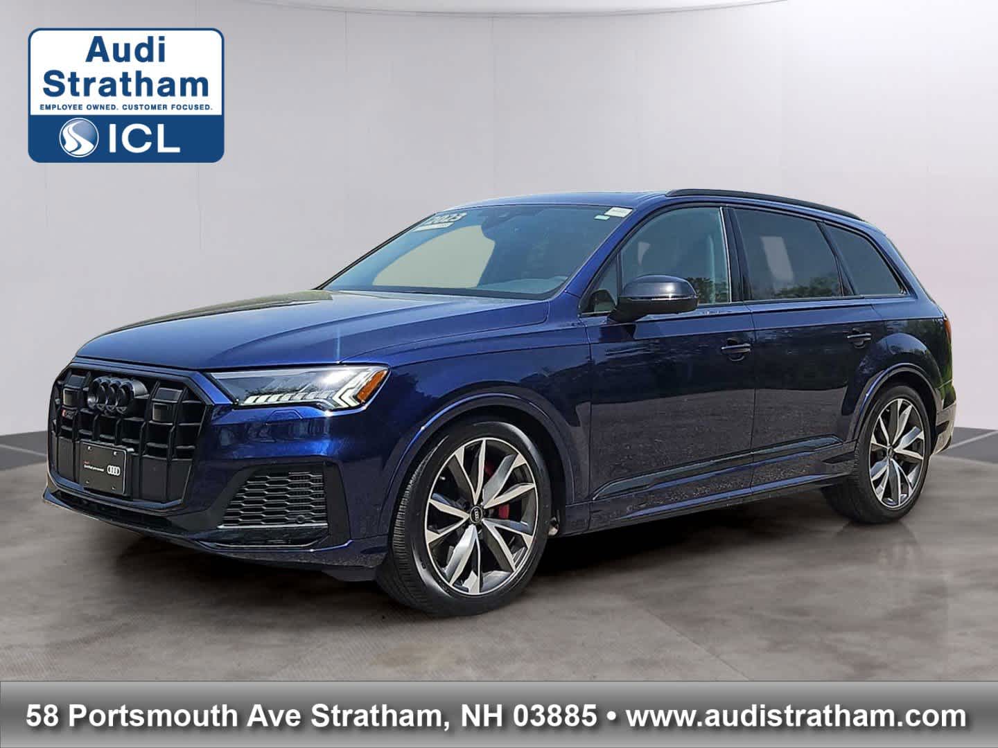 2023 Audi SQ7 Premium Plus quattro Tiptronic's photo