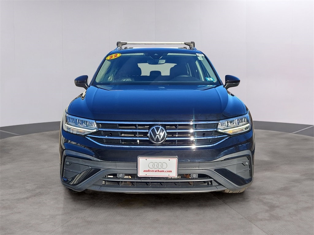 Used 2022 Volkswagen Tiguan 2.0T SE Sport Utility
