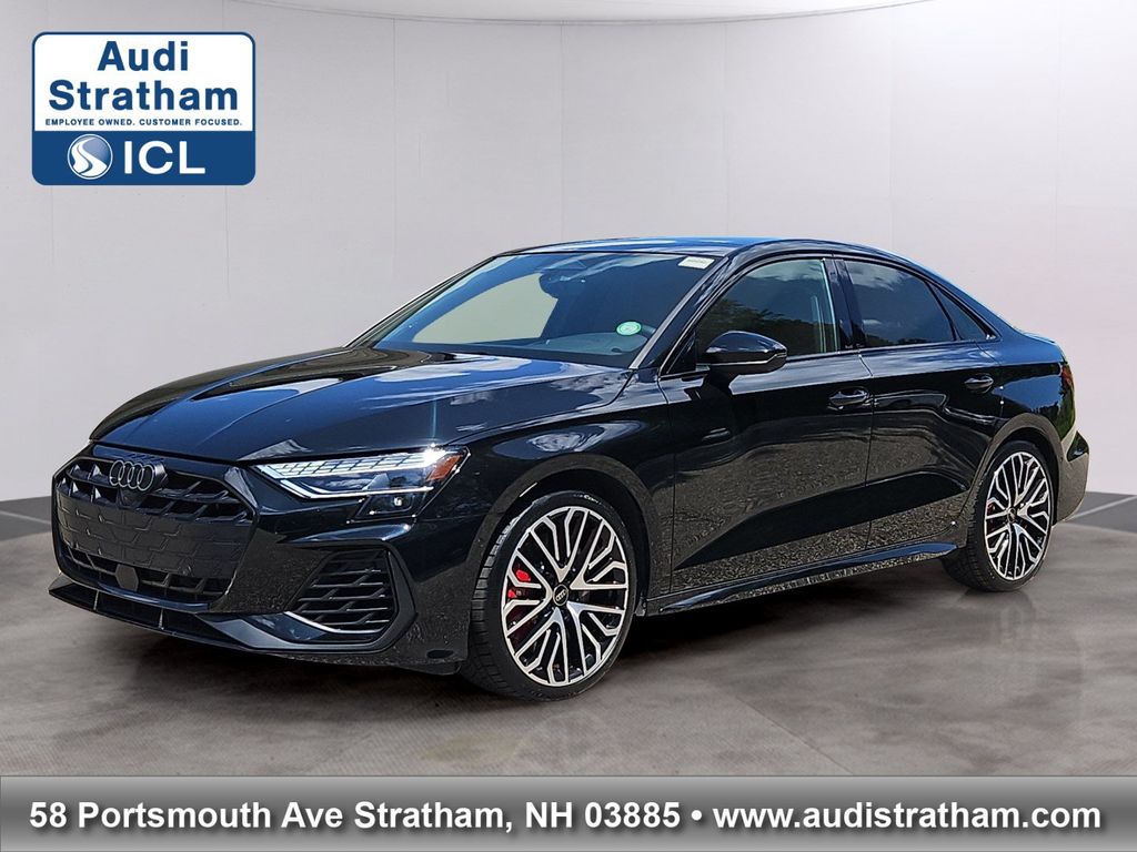 2026 Audi S3 Sedan 