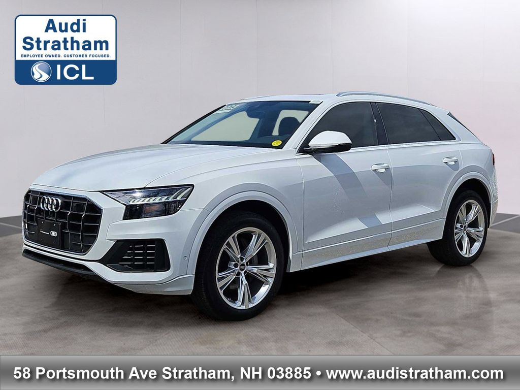 2023 Audi Q8 Sport Utility 