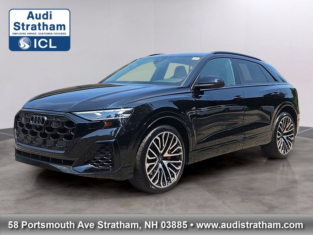 2025 Audi SQ8 Sport Utility 
