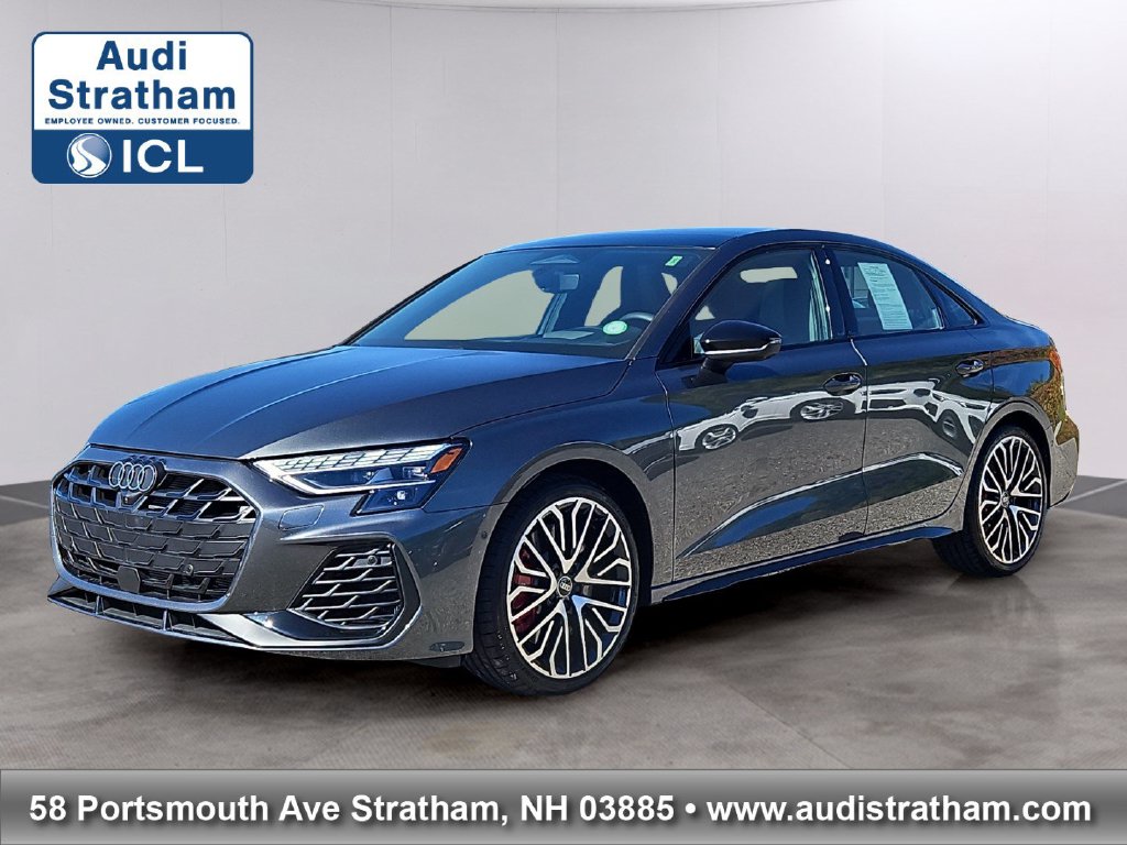 2026 Audi S3