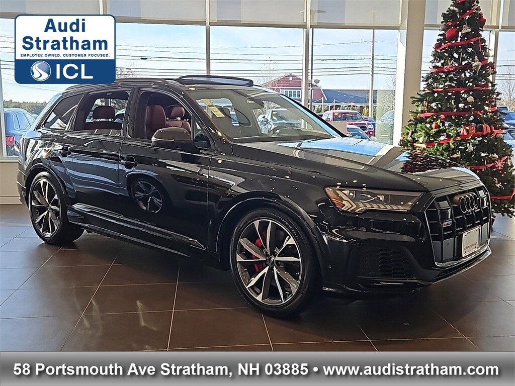 New 2024 Audi SQ7 For Sale at Audi Stratham VIN WA1VWBF77RD002879