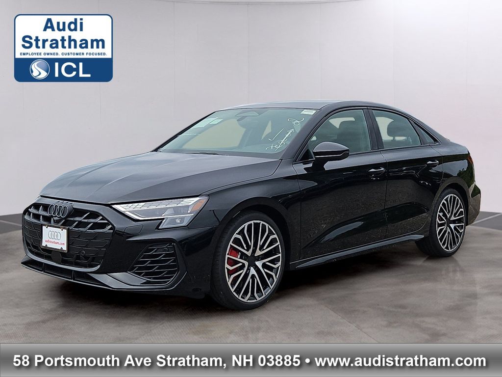 2026 Audi S3 Sedan 