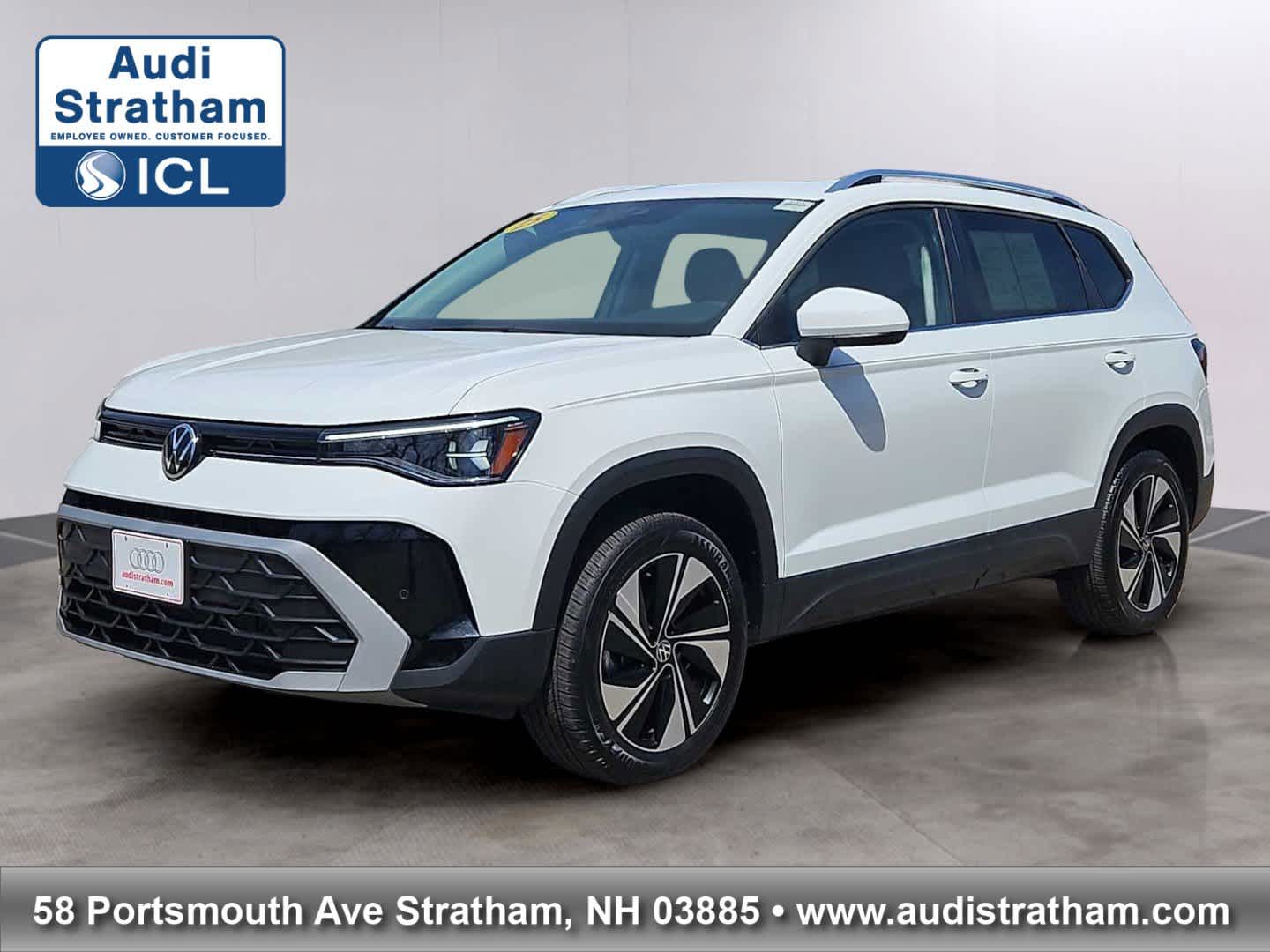 2025 Volkswagen Taos 4MOTION 