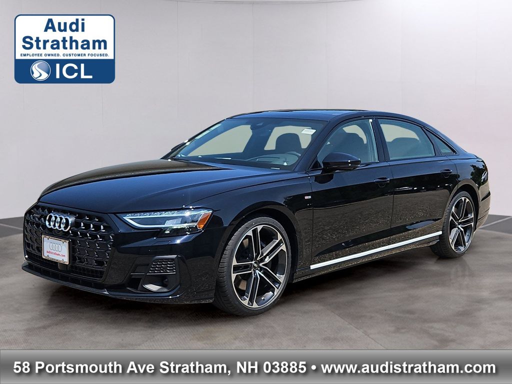 2026 Audi A8 Sedan 