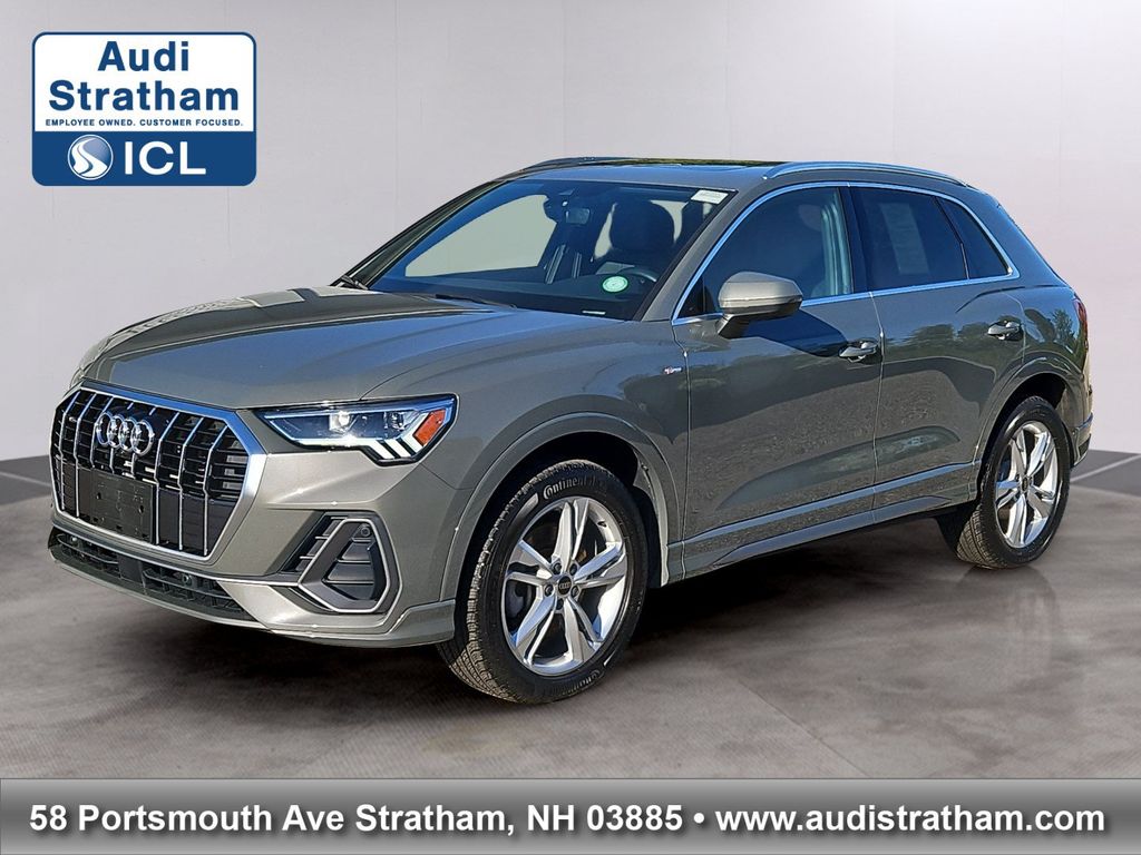 2024 Audi Q3 Sport Utility 