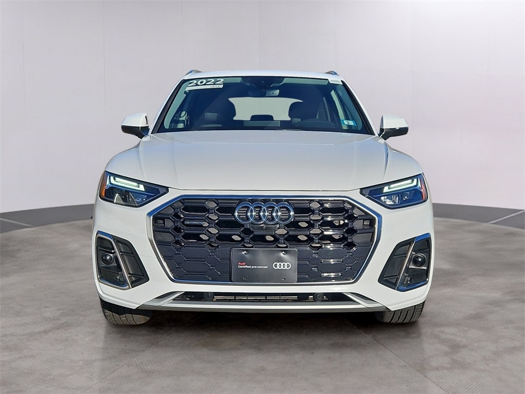 Certified 2022 Audi Q5 45 S Line Premium Sport Utility