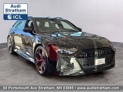 2026 Audi RS 6 Avant 4.0T performance Wagon