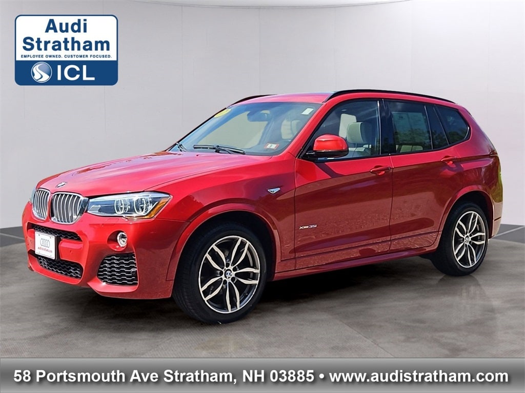 Used 2017 BMW X3 xDrive35i with VIN 5UXWX7C51H0U40356 for sale in Stratham, NH