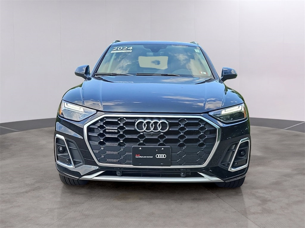 Certified 2024 Audi Q5 Premium Plus with VIN WA1EAAFY1R2018668 for sale in Stratham, NH