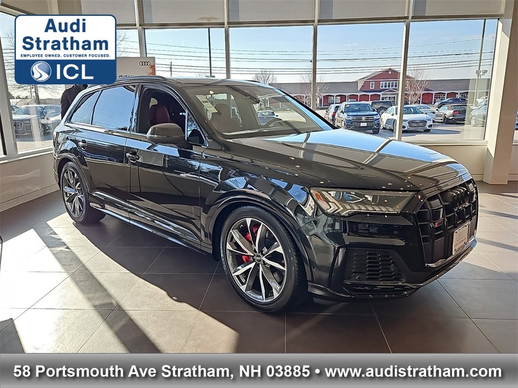 New 2024 Audi SQ7 For Sale at Audi Stratham VIN WA1VWBF77RD002879