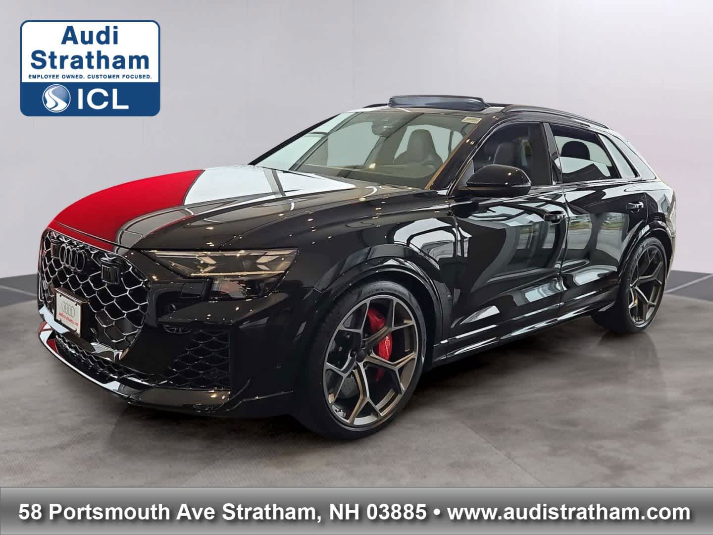 2026 Audi RS Q8 SUV 
