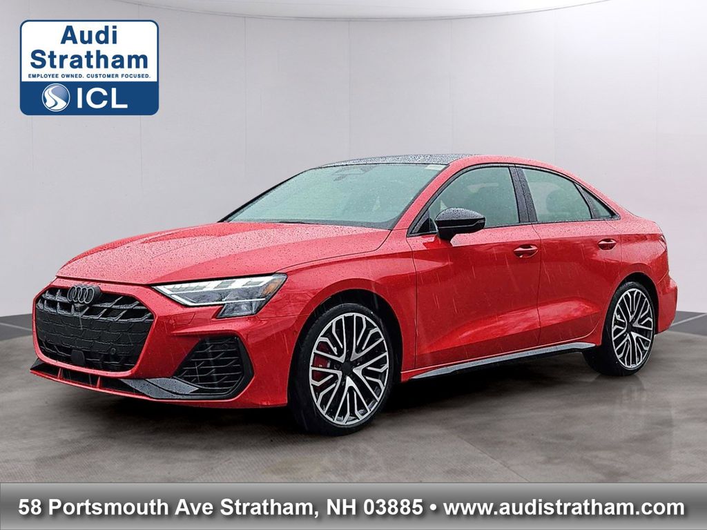 2026 Audi S3 Sedan 
