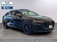 2025 Audi RS Q8 4.0T performance SUV