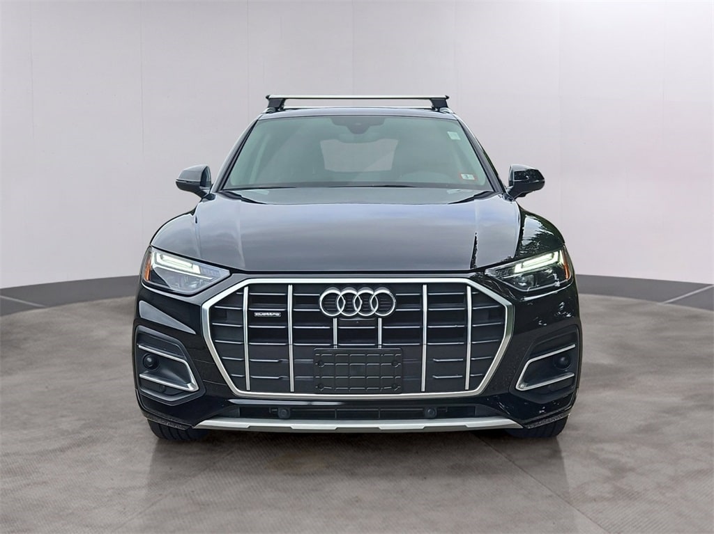 Used 2021 Audi Q5 Premium Plus with VIN WA1BAAFY3M2116547 for sale in Stratham, NH