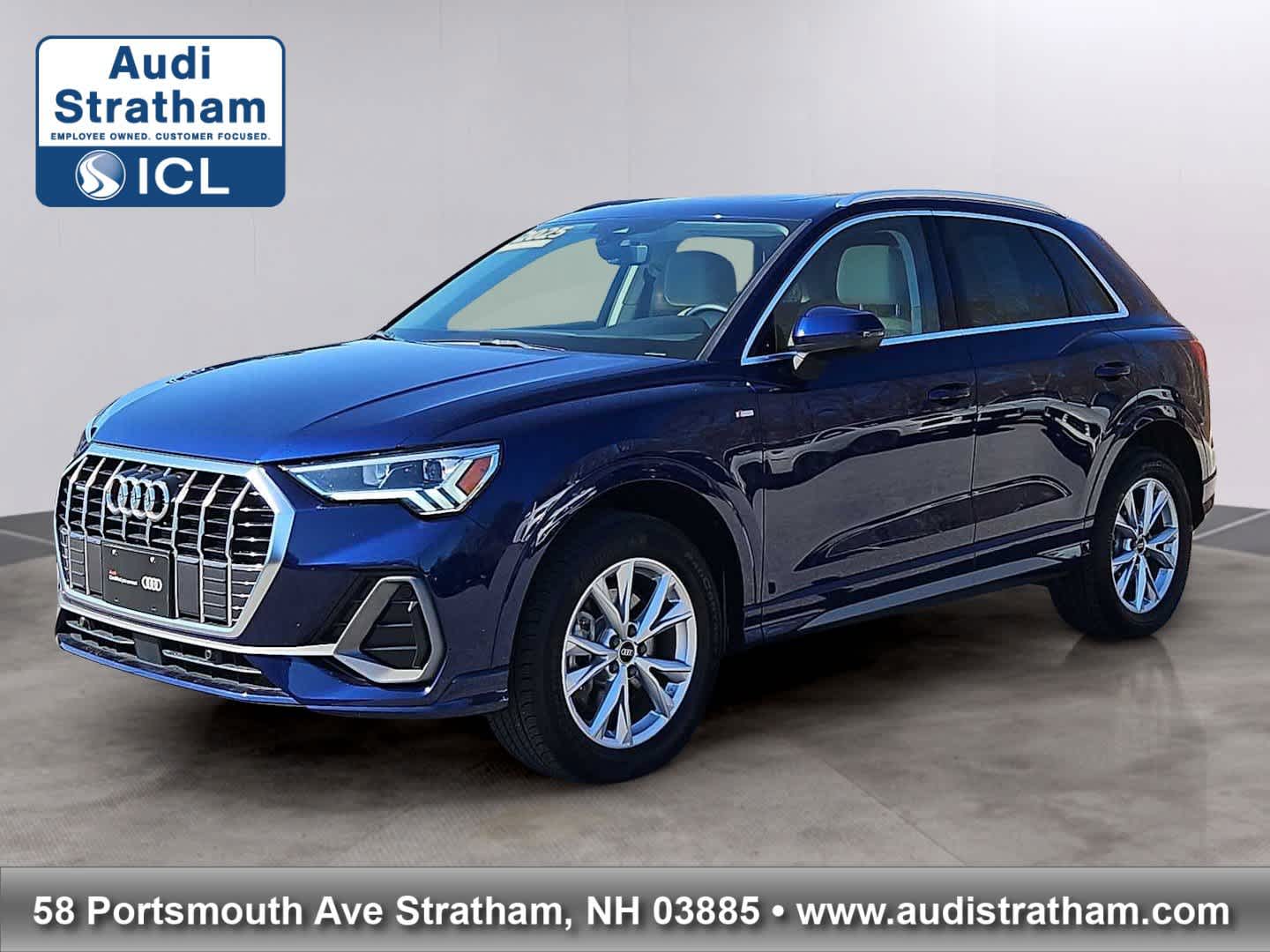 2025 Audi Q3 45 TFSI quattro 