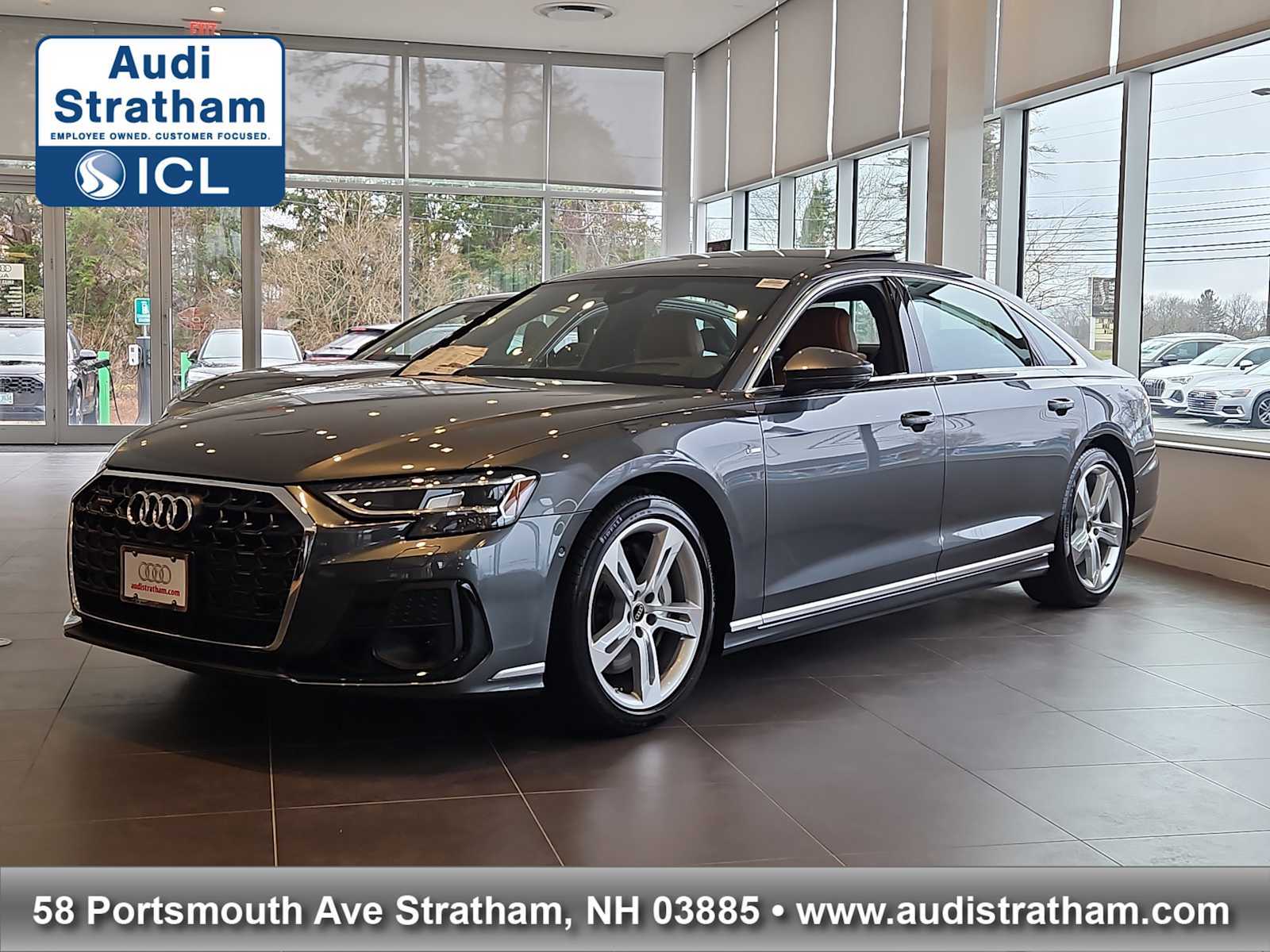 2026 Audi A8 Sedan 
