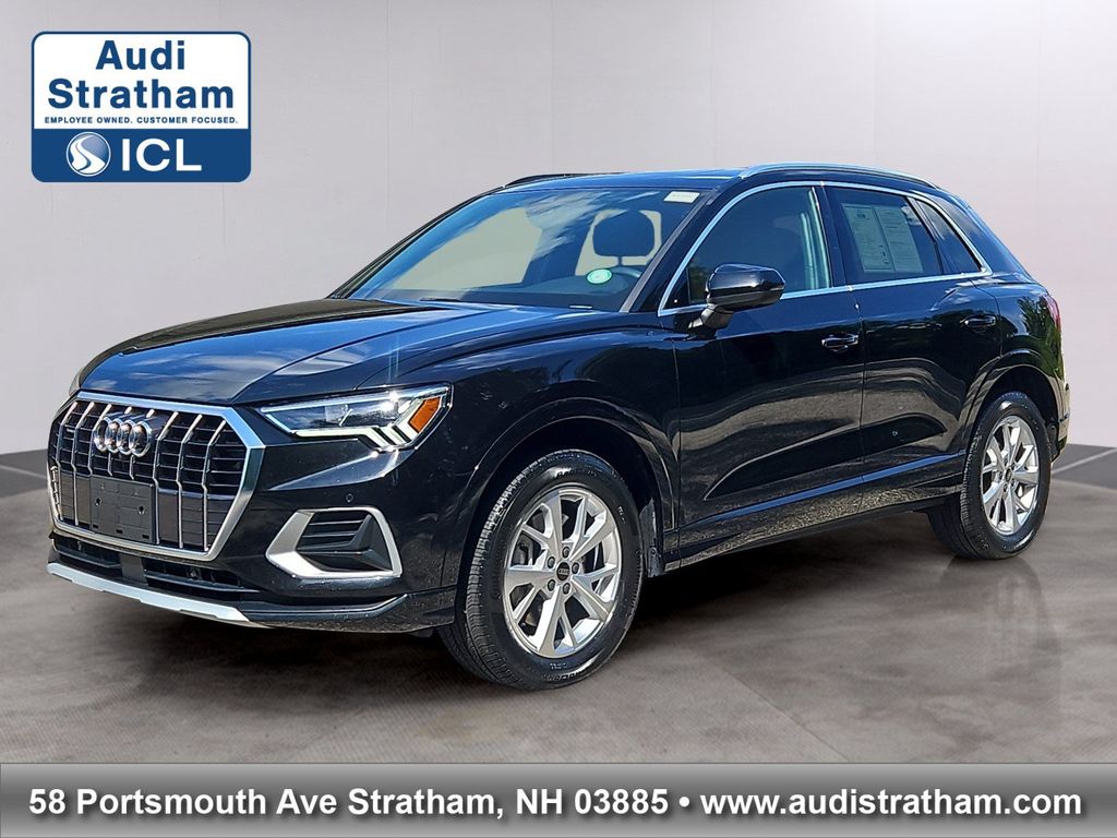 2023 Audi Q3 Sport Utility 