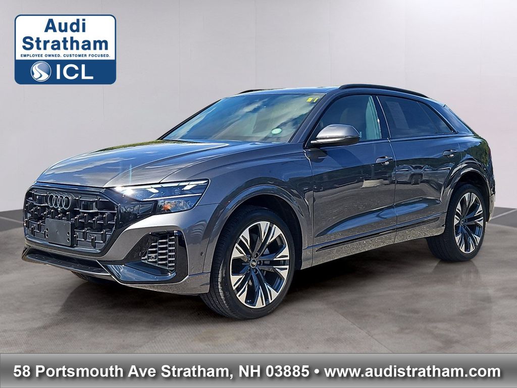 2025 Audi Q8 Sport Utility 