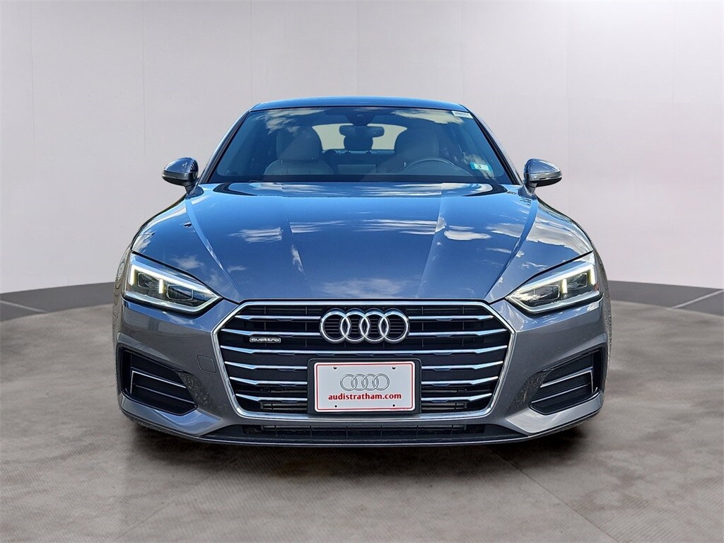 2019 Audi A5 Quattro Premium photo 2