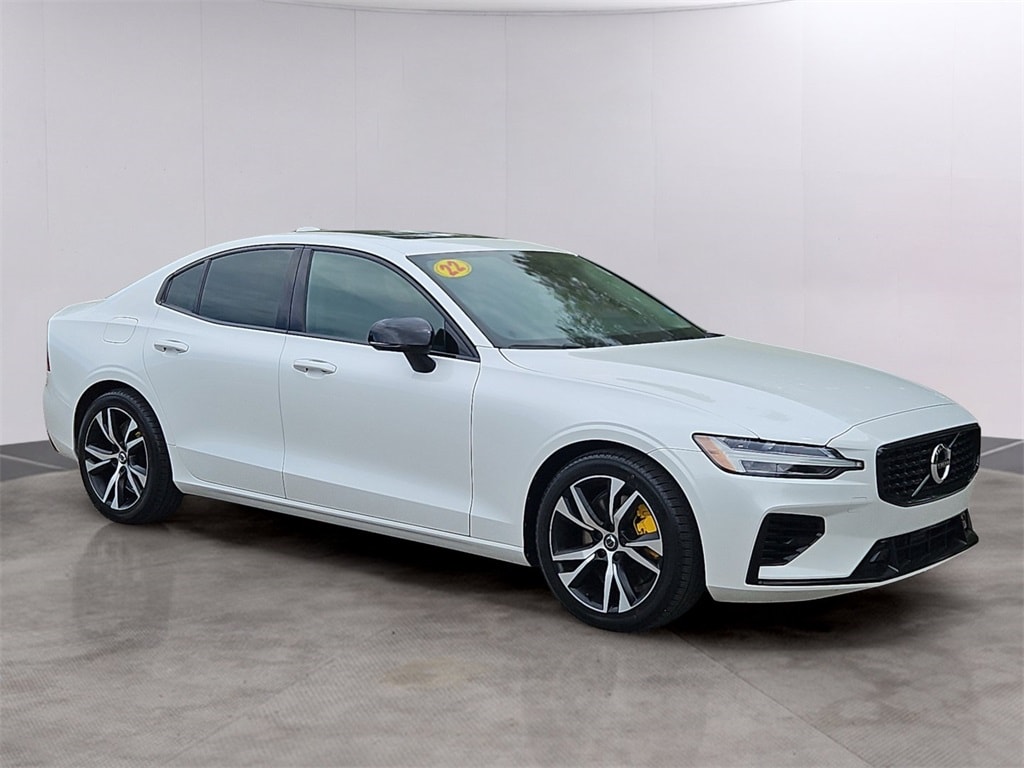 Used 2022 Volvo S60 Recharge Plug-In Hybrid T8 R-Design Expression Sedan