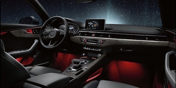 2018 Audi A4 Interior Features