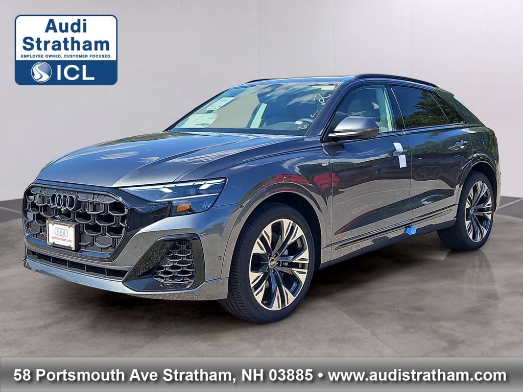 2026 Audi Q8 Sport Utility 