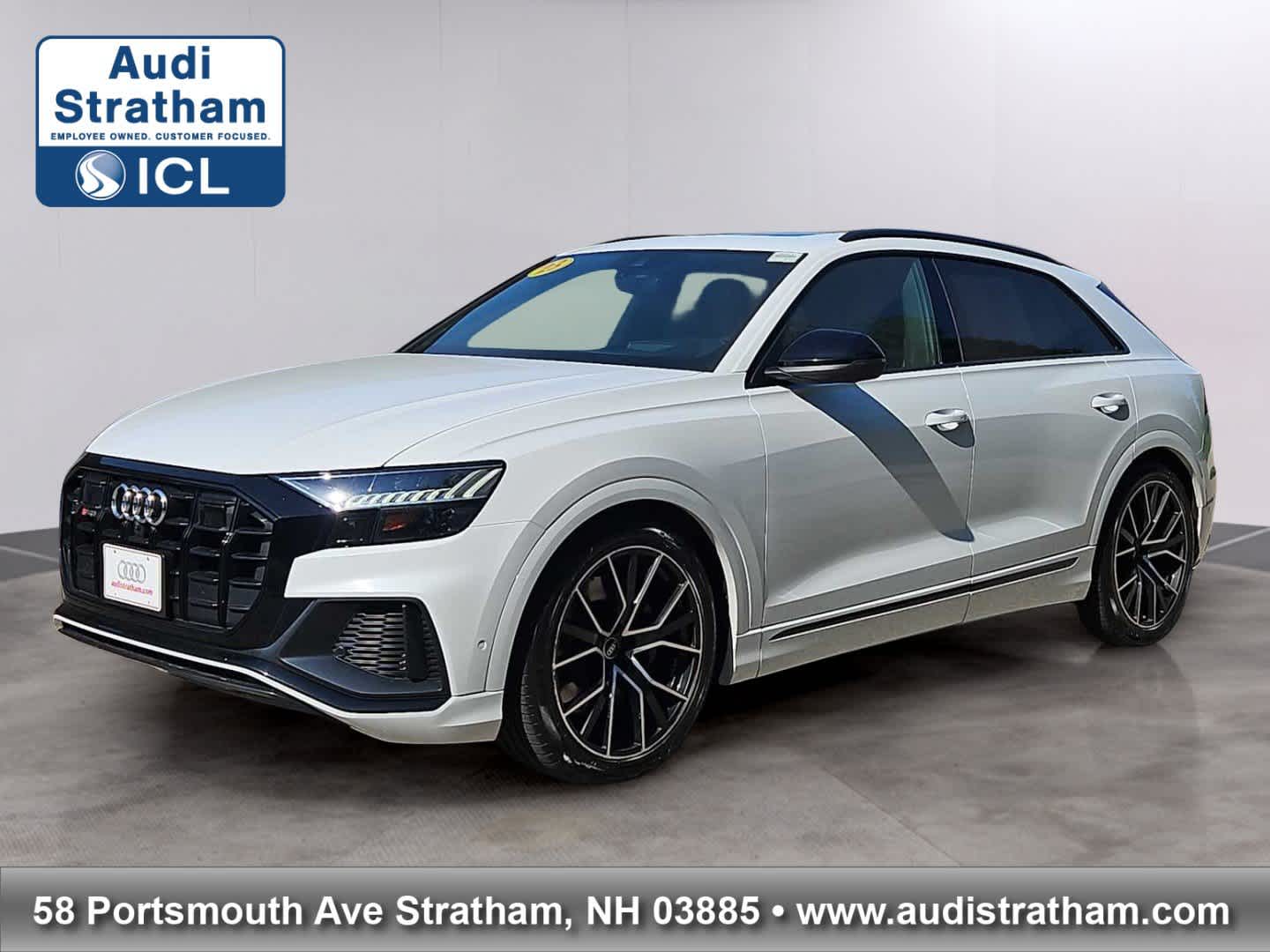 2023 Audi SQ8 Sport Utility 