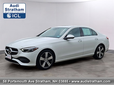 2024 Mercedes-Benz C-Class C 300 Sedan