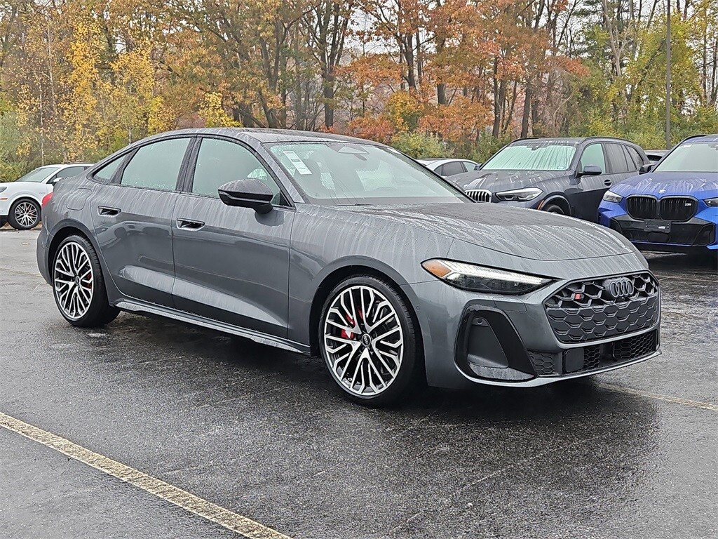 New 2025 Audi All-new S5 3.0T Premium Plus Hatchback