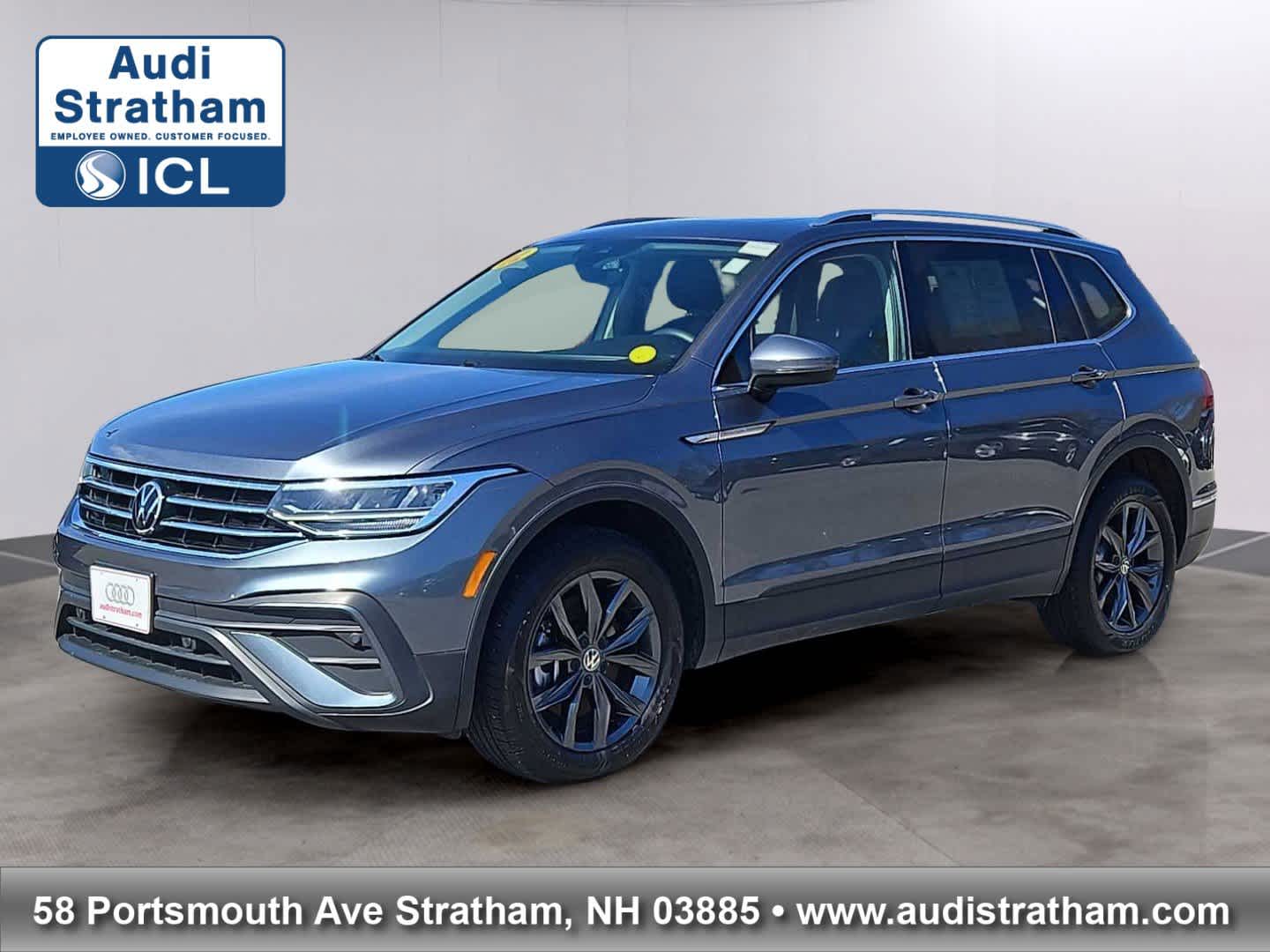2022 Volkswagen Tiguan