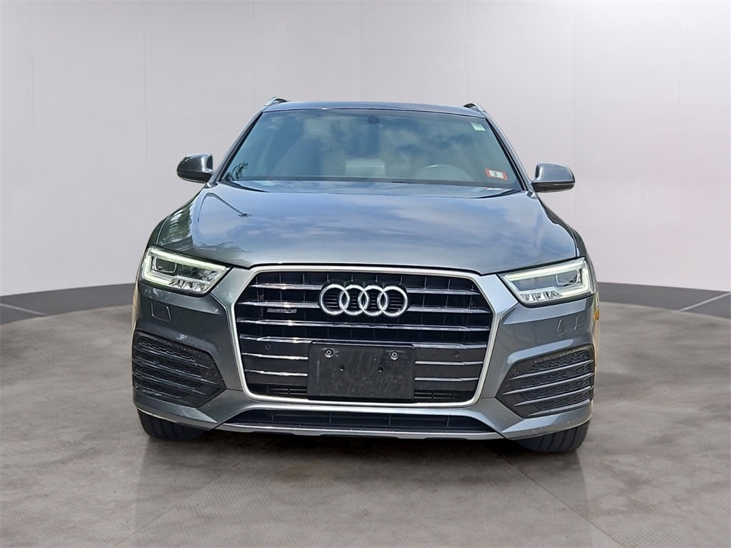 Used 2018 Audi Q3 Premium Plus with VIN WA1JCCFS1JR014258 for sale in Stratham, NH