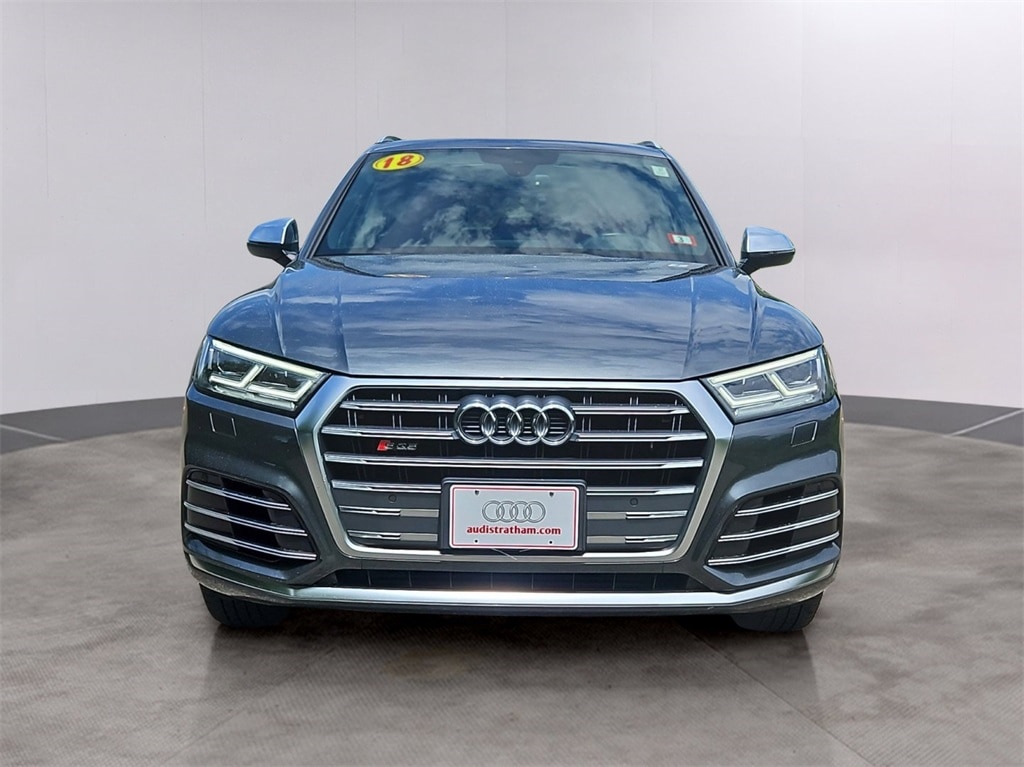 Used 2018 Audi SQ5 Premium Plus with VIN WA1A4BFY8J2207060 for sale in Stratham, NH