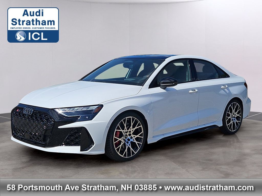 2026 Audi RS 3 Sedan 