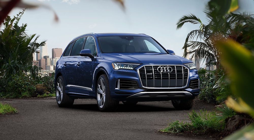 2021 Audi Q7 Dimensions ThreeRow SUV Audi Stratham