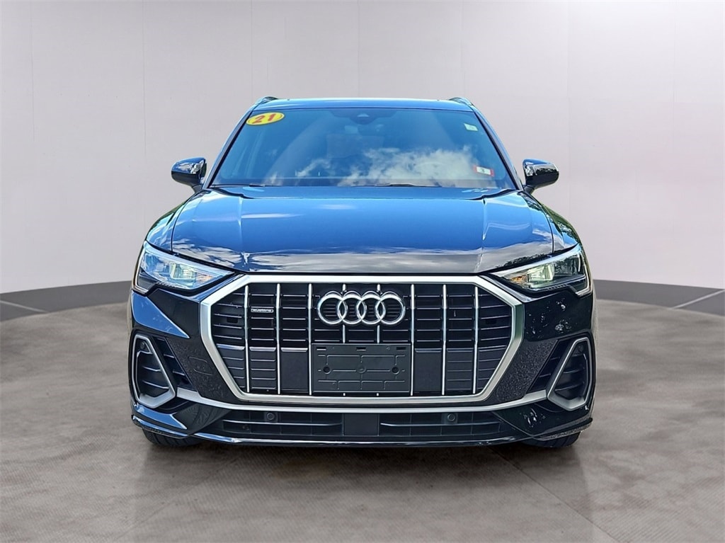 Used 2021 Audi Q3 S Line Premium with VIN WA1DECF35M1115418 for sale in Stratham, NH