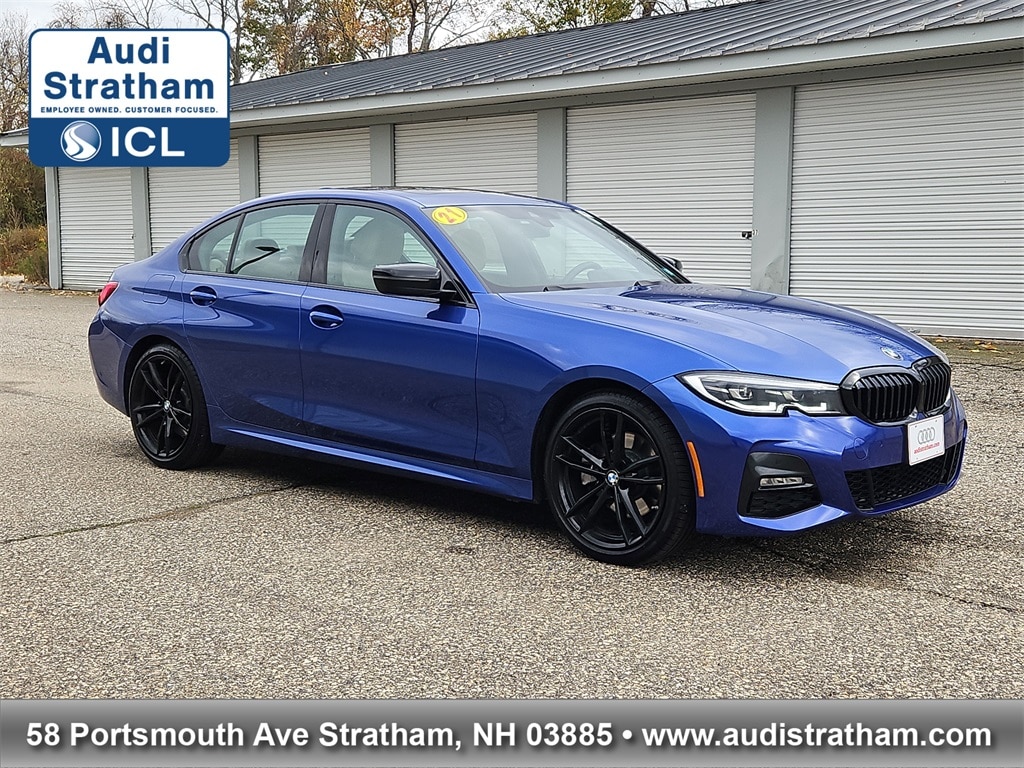 Used 2021 BMW 3 Series 330i xDrive Sedan