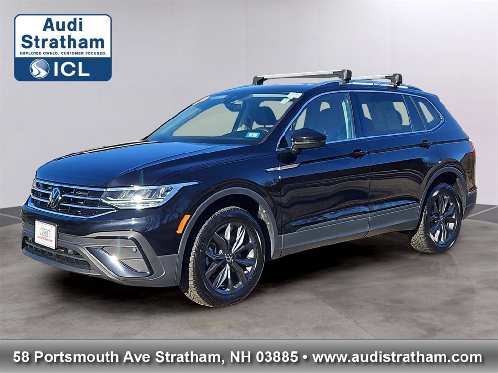 Used 2022 Volkswagen Tiguan 2.0T SE Sport Utility