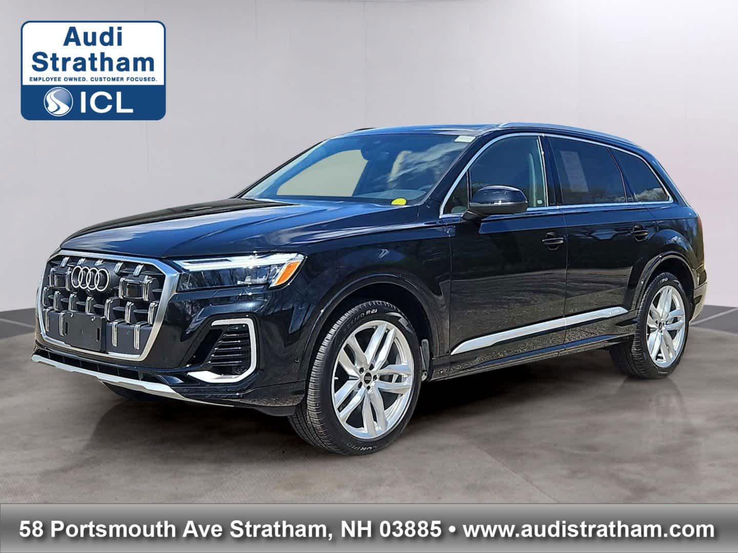 2025 Audi Q7 55 TFSI quattro 