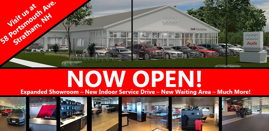 Audi Stratham New & Used Audi Sales near Hampton, NH