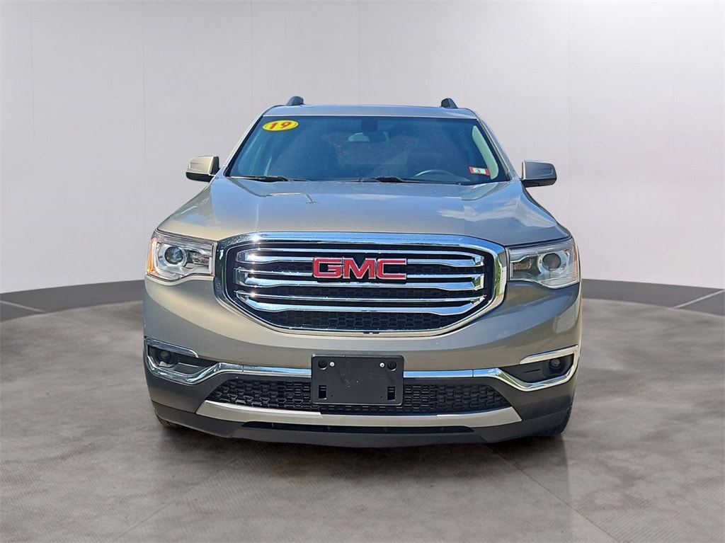 Used 2019 GMC Acadia SLE-2 with VIN 1GKKNSLS9KZ139453 for sale in Stratham, NH