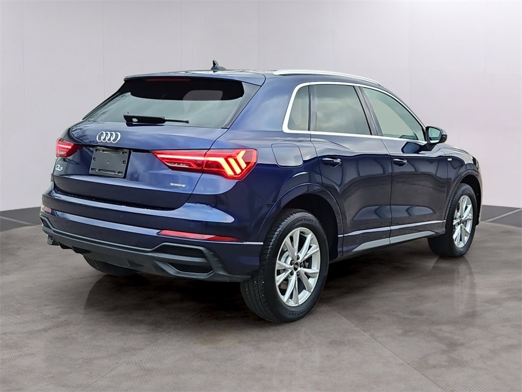 Certified 2025 Audi Q3 Premium Plus Sport Utility