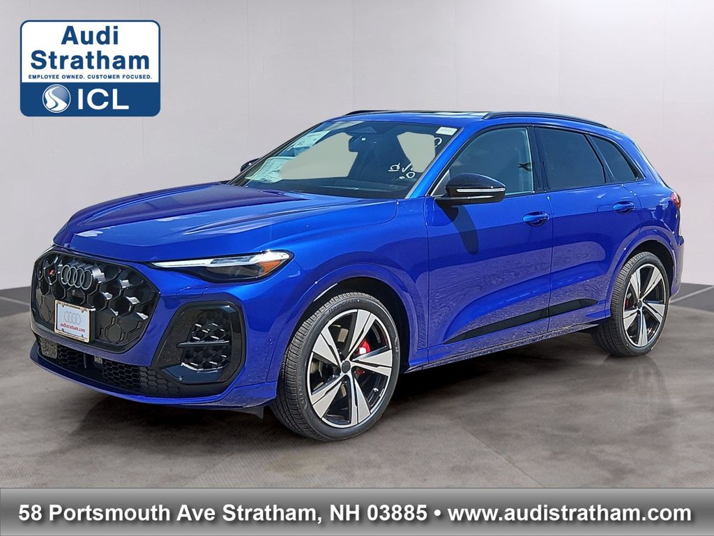 2026 Audi SQ5 Sport Utility 